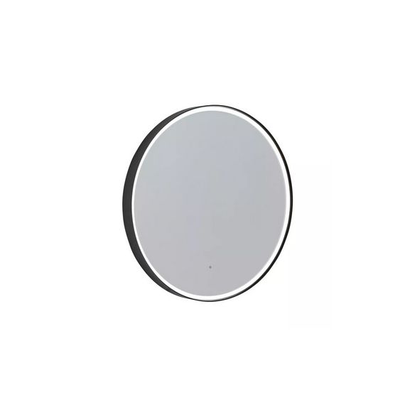 Roper Rhodes 600mm Round Frame Illuminated Mirror - Grey - FR60RG