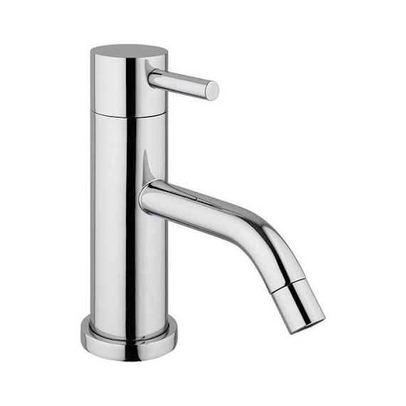 JustTaps Florence Round Single Lever Basin Mixer Tap Chrome G9019