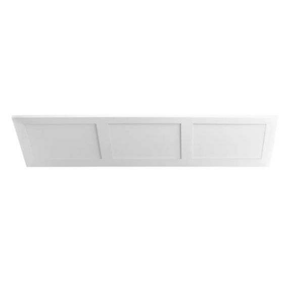 Roper Rhodes Hampton 1700mm Traditional Bath Front Panel - Chalk White - DC5003F