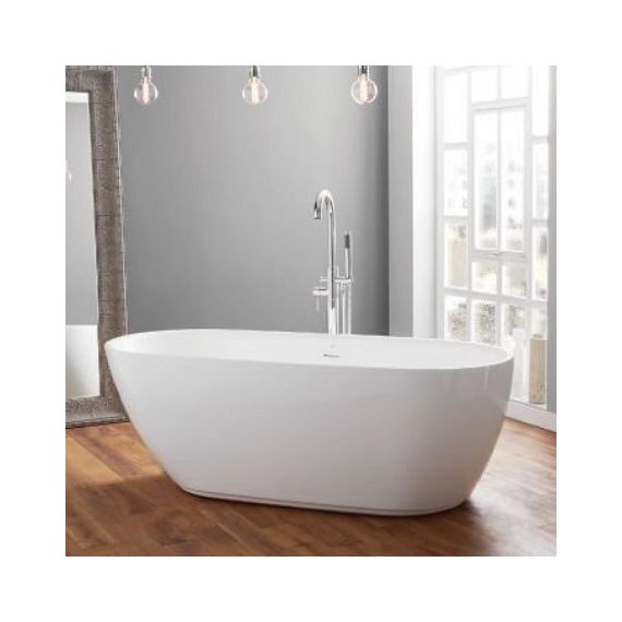 April Harrogate 1500mm x 700mm Freestanding Bath 74001-1500D