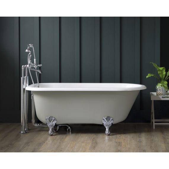 Victoria + Albert Wessex Freestanding Bath With Chrome Metal Ball & Claw Feet