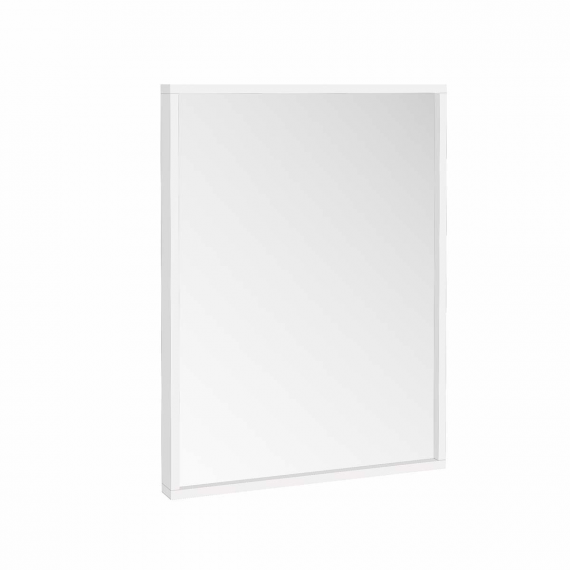 Scudo Ambience Mirror 800x600 Matt White AMBIENCE-MIRROR-80X60-WHITE