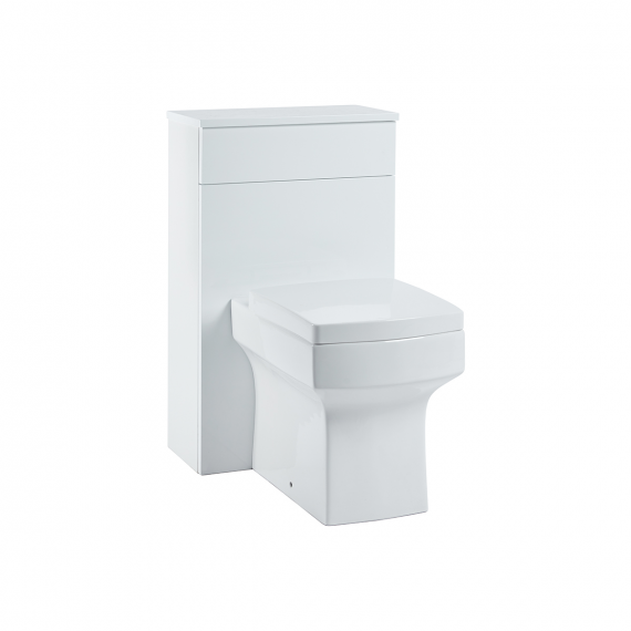 Scudo Muro 500 WC Unit Gloss White MURO-WCUNIT-GWTE
