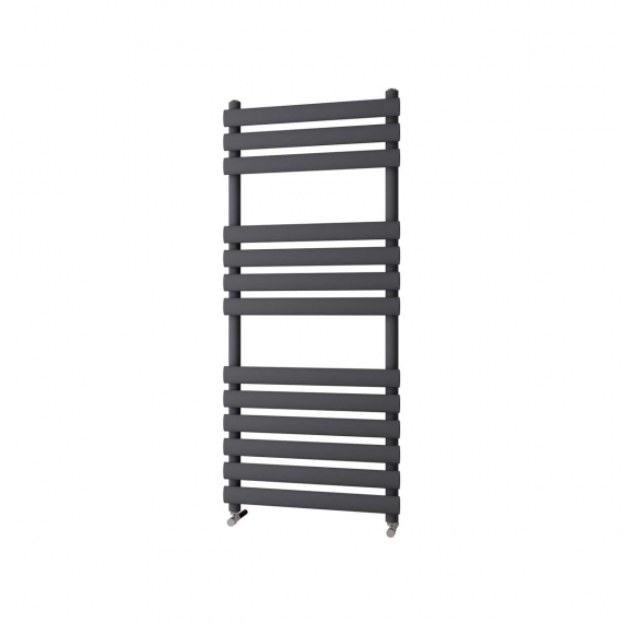 Scudo Instyle Towel Rail 1200 x 500 Anthracite INST1200-500-A