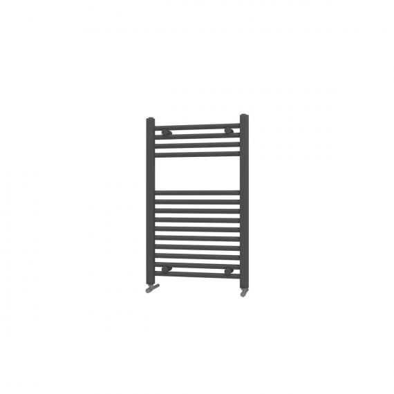 Scudo Strive 22mm Straight Towel Rail 400mm x 800mm - Anthracite ST-4080-A