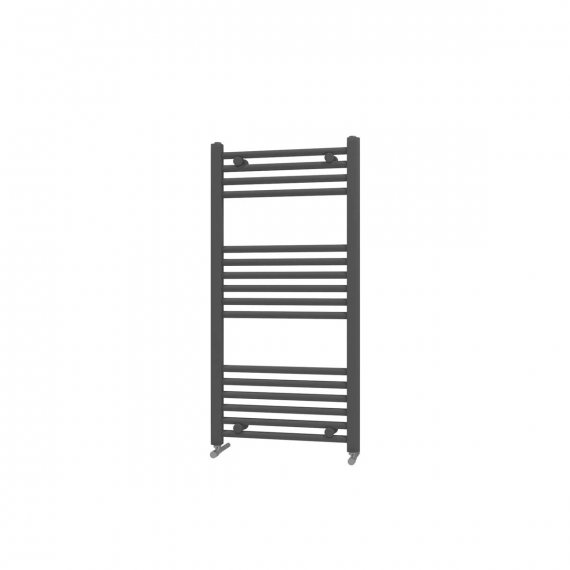 Scudo Strive 22mm Straight Towel Rail 500mm x 1000mm Anthracite ST-50100-A