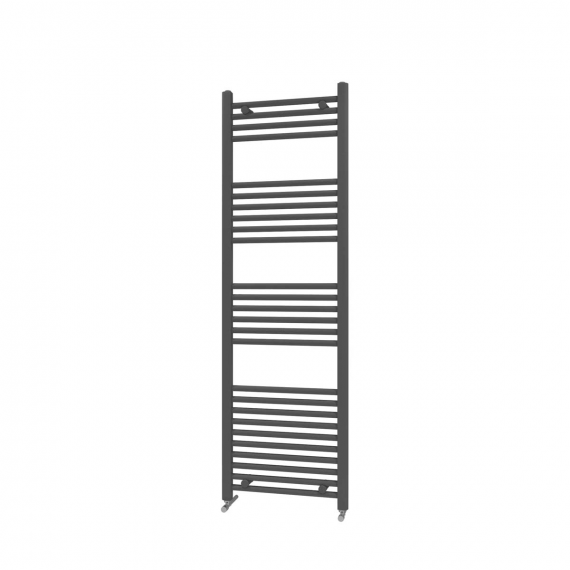 Scudo Strive 22mm Straight Towel Rail 500mm x 1600mm - Anthracite ST-50160-A