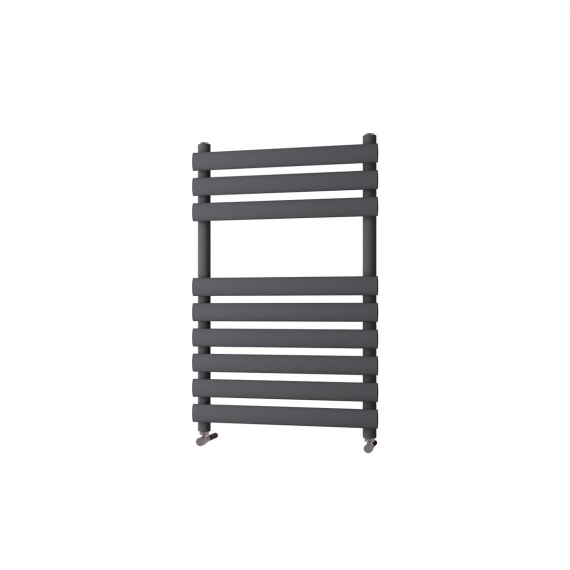 Scudo Instyle Towel Rail  800 x 500 Anthracite INST800-500-A