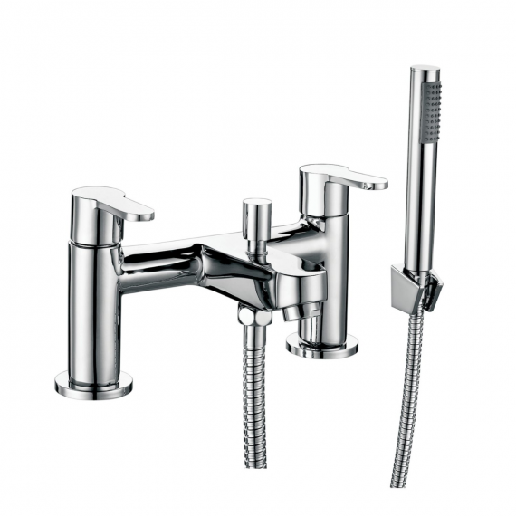 Scudo Favour Bath Shower Mixer With Shower Kit And Wall Bracket TAP023