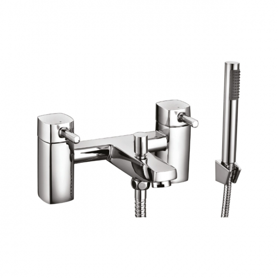 Scudo Forme Bath Shower Mixer With Shower Kit And Wall Bracket TAP012