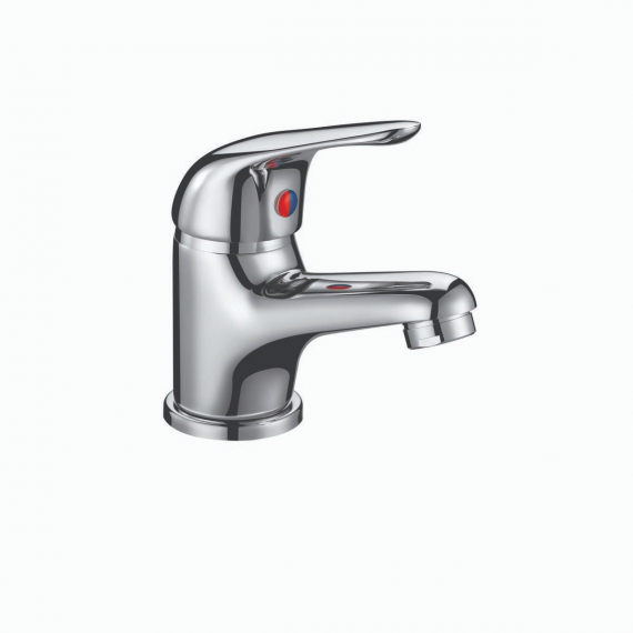 Scudo Tidy Mono Basin Mixer With Push Waste 35mm TAP061