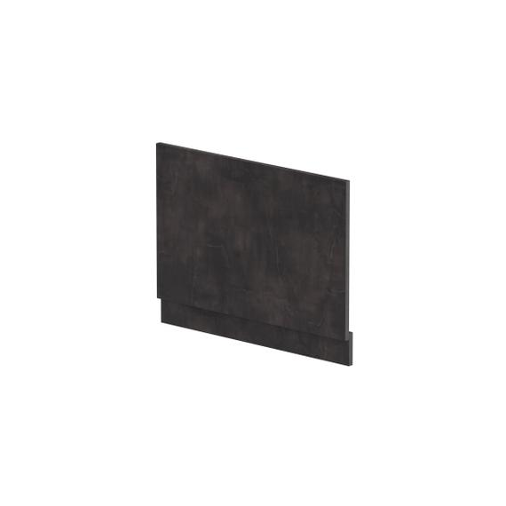 Hudson Reed Straight End Panel & Plinth (750mm) Metallic Slate MPC2612