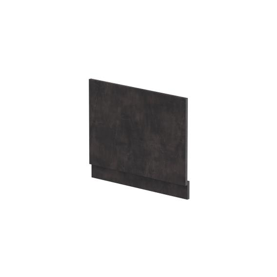Hudson Reed Straight End Panel & Plinth (700mm) Metallic Slate MPC2611