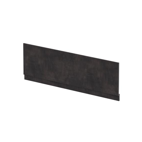 Hudson Reed Straight Front Panel & Plinth (1800mm) Metallic Slate MPC2607