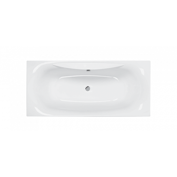 Carron Equity 1700 x 750mm Double Ended Bath