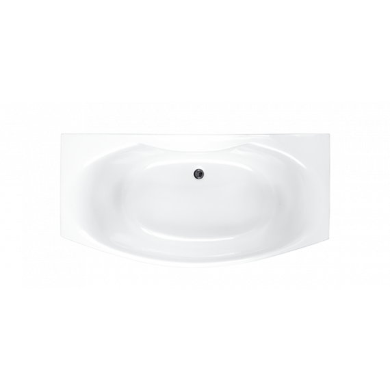 Carron Mistral 1800 x 700-900mm Double Ended Carronite Bath