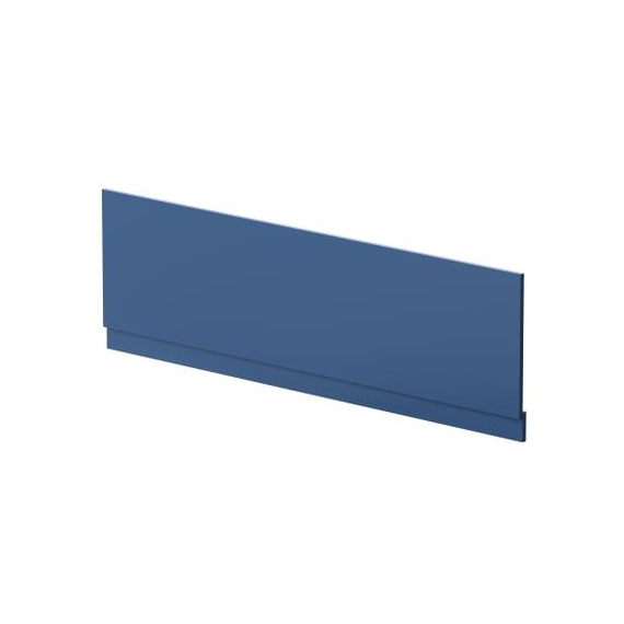 Hudson Reed 1800mm Bath Front Panel Satin Blue MOF378