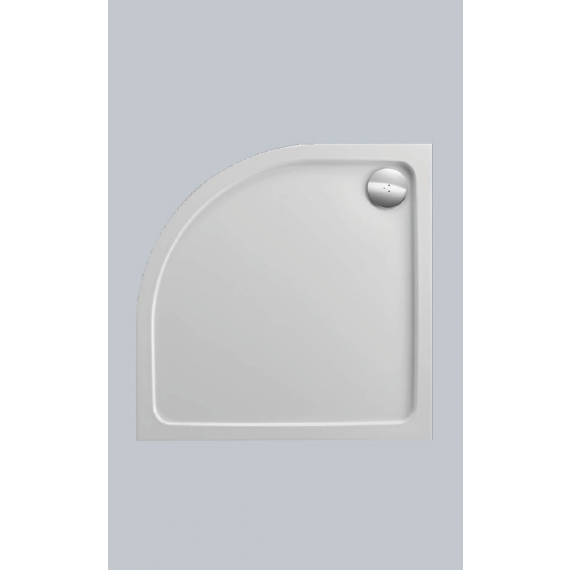 Just Trays Fusion Off-Set Quadrant 1000 x 800mm Right Hand Shower Tray