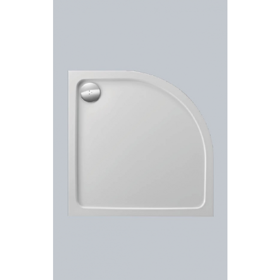 Just Trays Fusion Off-Set Quadrant 1200 x 900mm Left Hand Shower Tray