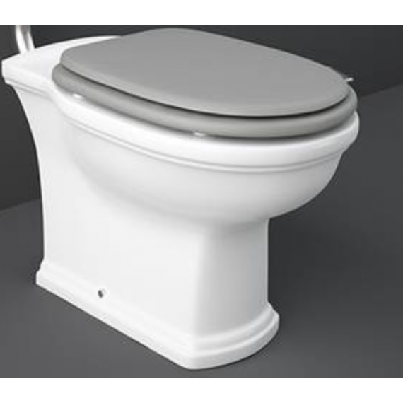 RAK Washington Low Level And High Level Open Back Toilet Pan