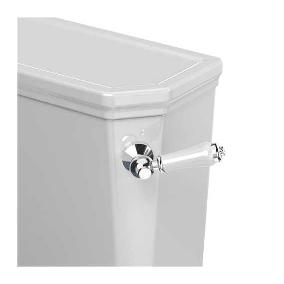 Roper Rhodes Widcombe Close Coupled Cistern & Lid With Chrome Handle