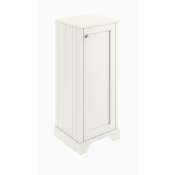 Bayswater 465mm Tall Boy Cabinet - Pointing White