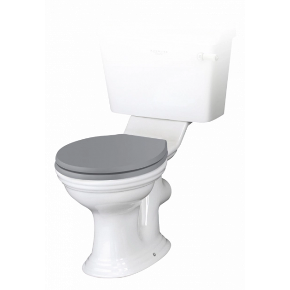 Bayswater Porchester Pan - Close Coupled - White Ceramic