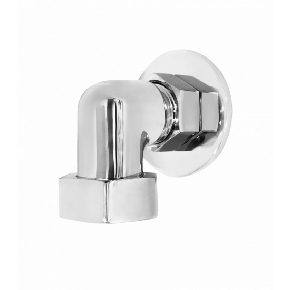 Bayswater Back to Wall Shower Elbow - Chrome