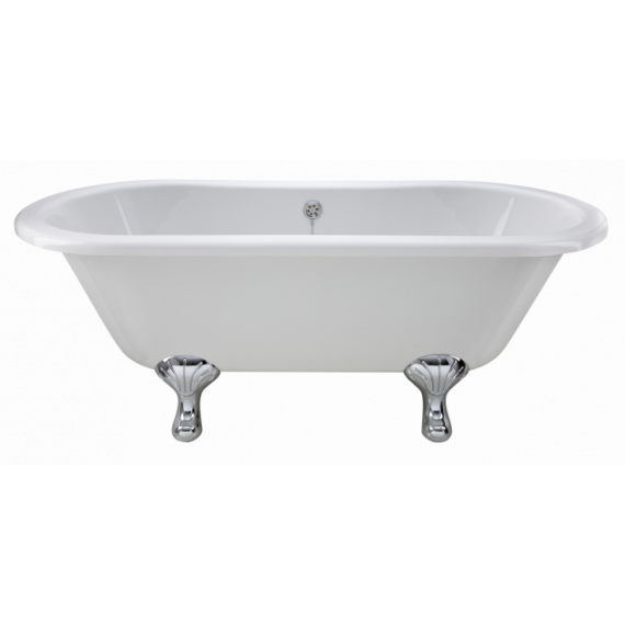 Bayswater Leinster Double Ended Free Standing Bath - 1500mm