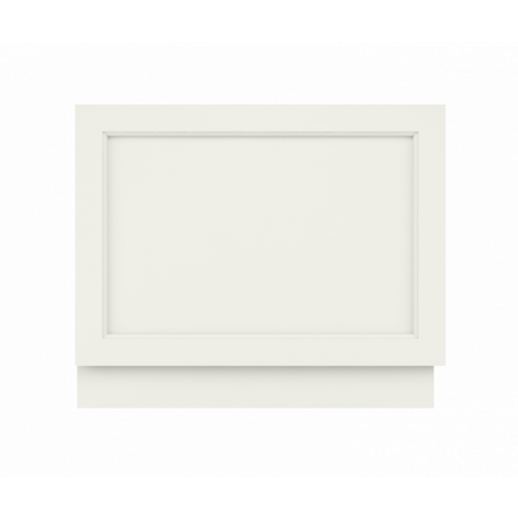 Bayswater 700mm Bath End Panel - Pointing White