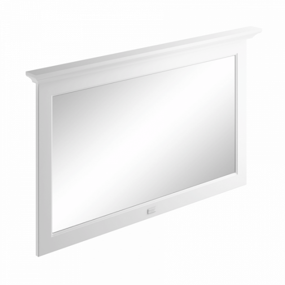 Bayswater 1200mm Flat Mirror - Pointing White