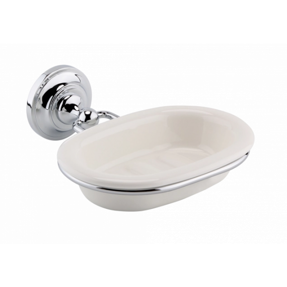 Bayswater Soap Dish - Chrome