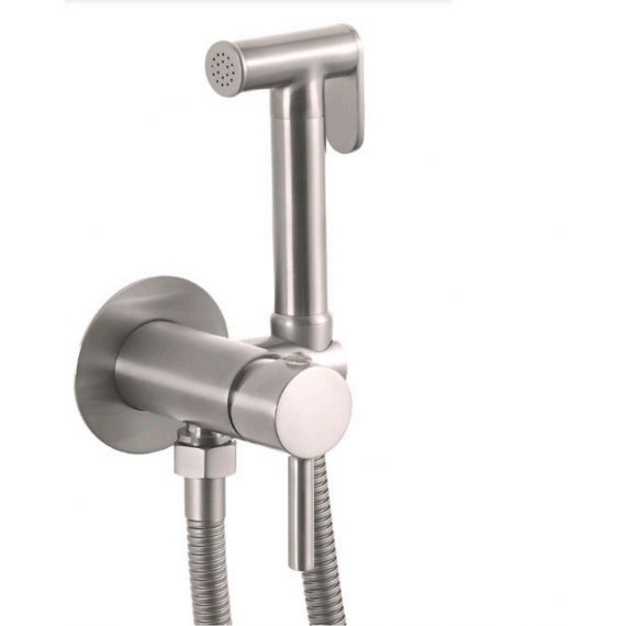 Inox Stainless Steel Single Lever Douche Set for Cold and Hot Operation