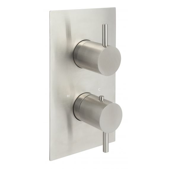 Inox 2 Outlet Thermostat