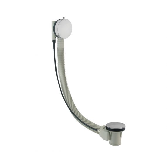 Just Taps Inox Extended Bath Pop Up Waste