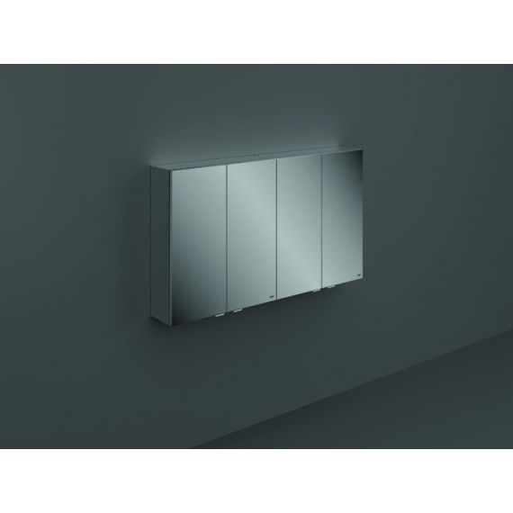 RAK-Joy  Wall Hung Mirror Cabinet 120cm (2 x 60cm Cabinets)