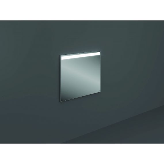 RAK-Joy Wall Hung Mirror 80x68cm LED Light&Dem.
