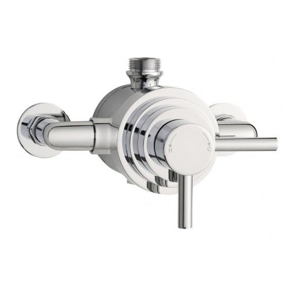 Hudson Reed Dual Exposed Thermostatic Shower Valve