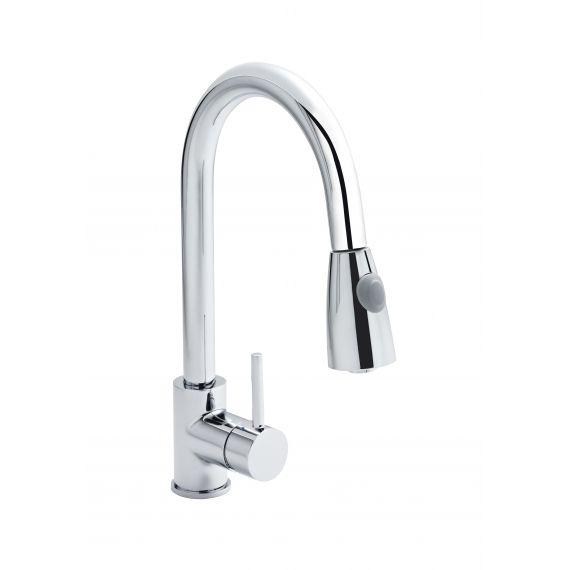 Nuie Side Action Pull-out Kitchen Mixer Tap