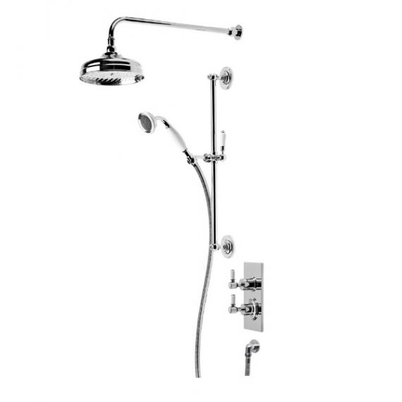 Roper Rhodes Keswick Dual Function Concealed Shower System - Chrome - SVSET131