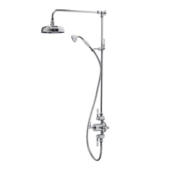 Roper Rhodes Keswick Dual Function Exposed Shower System - Chrome - SVSET129