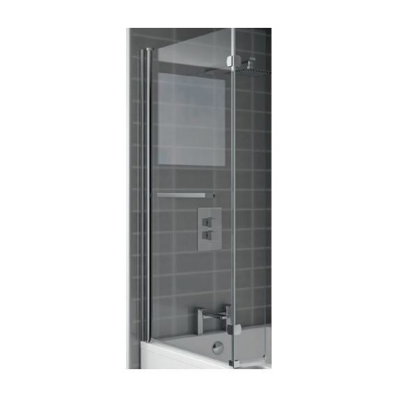 Kartell Elite L-Shape Shower Bath Screen