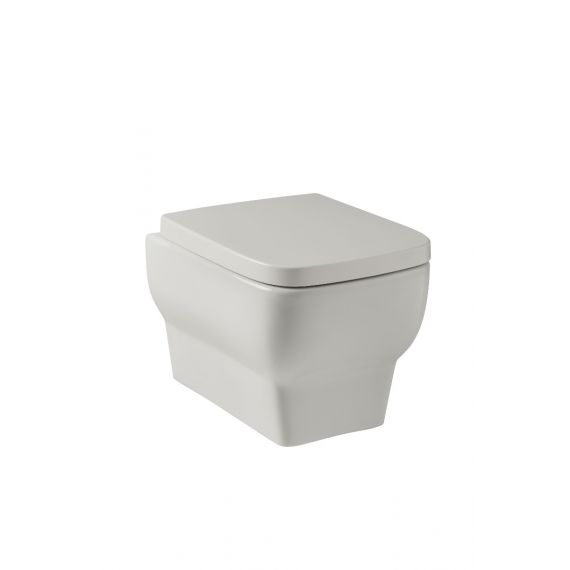 Kartell Korsika Wall Hung Toilet Pan With Soft Close Seat And Hanging Toilet Frame
