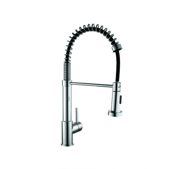 Panegro Kitchen Sink Mixer With Pull Out Spray 