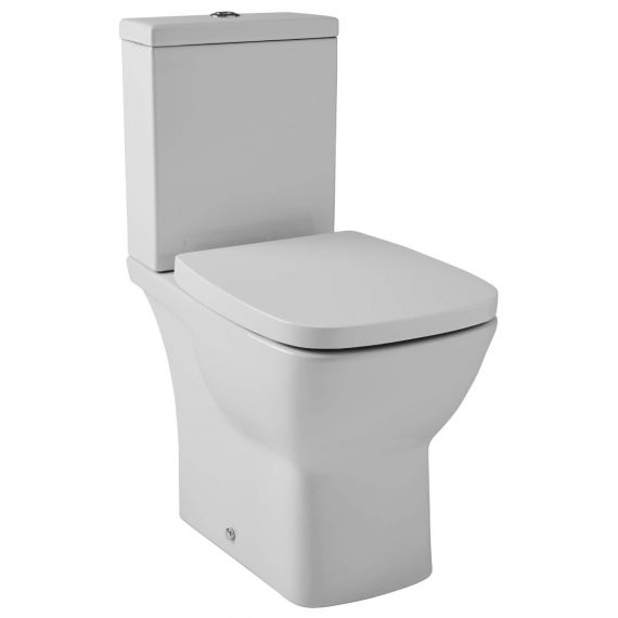 Kartell Evoque Close Coupled Toilet With Soft Close Seat