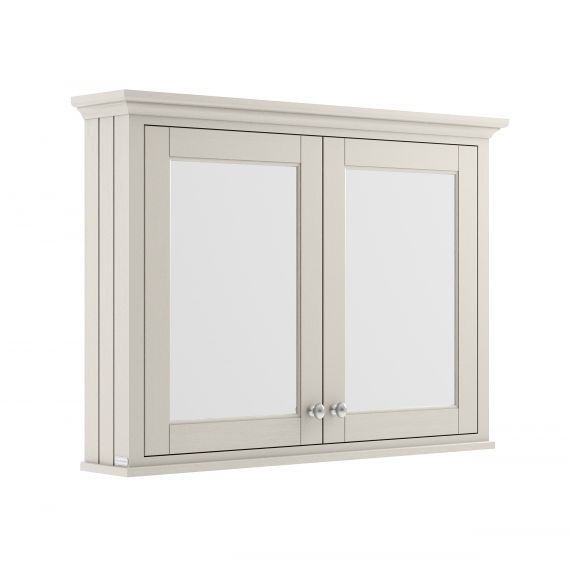Hudson Reed Old London Timeless Sand 1050mm Mirror Cabinet