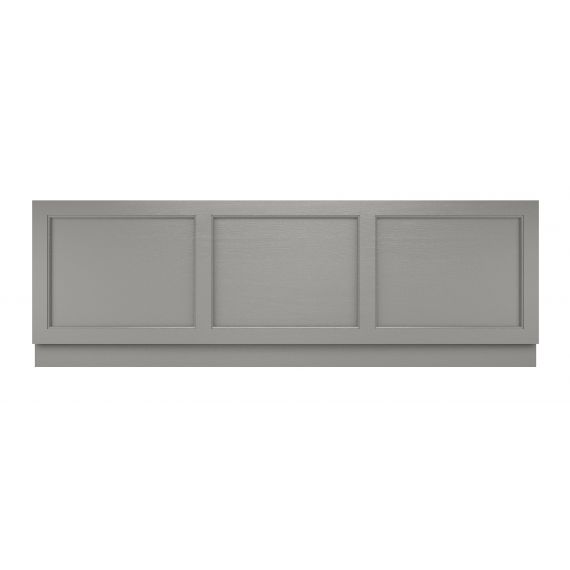 Hudson Reed Old London Storm Grey 1700mm Front Panel