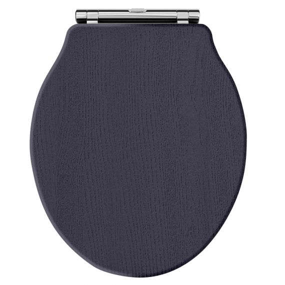 Hudson Reed Old London Twilight Blue Ryther Toilet Seat