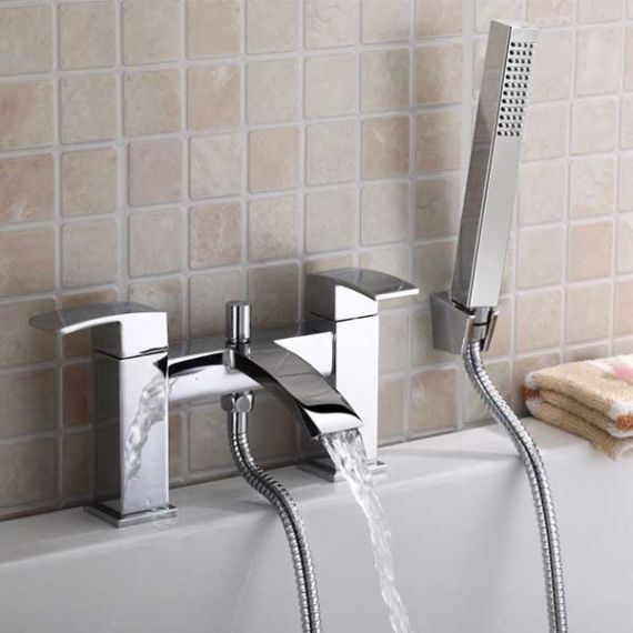Metropolitan Bath Shower Mixer Tap RAKMET3005