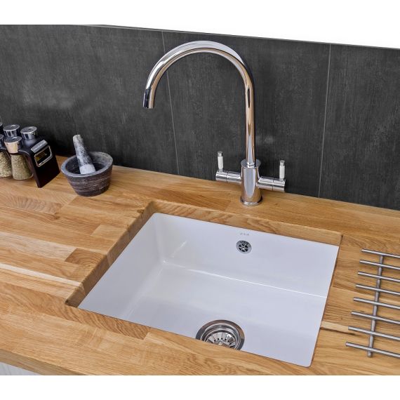 Reginox Mataro 1.0 Bowl Ceramic Undermount Kitchen Sink